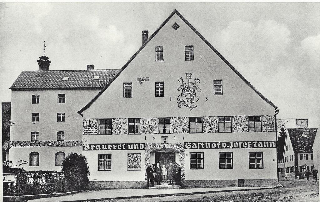 Landgasthof Zahn Hotel Elchingen Exterior photo